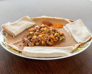Lamb Tibs 